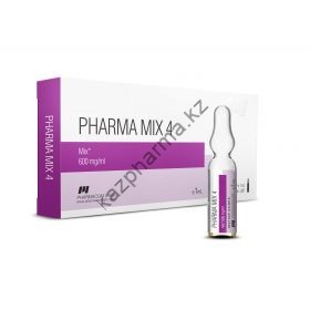 ФармаМикс-4 Фармаком (PHARMA MIX 4) 10 ампул по 1мл (1амп 600 мг)